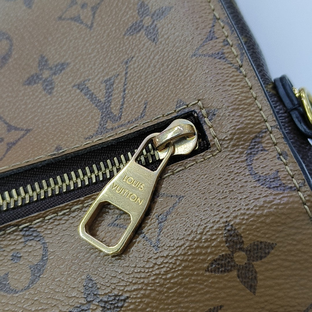 MÉTIS MM Monogram Coated Canvas Multicolor