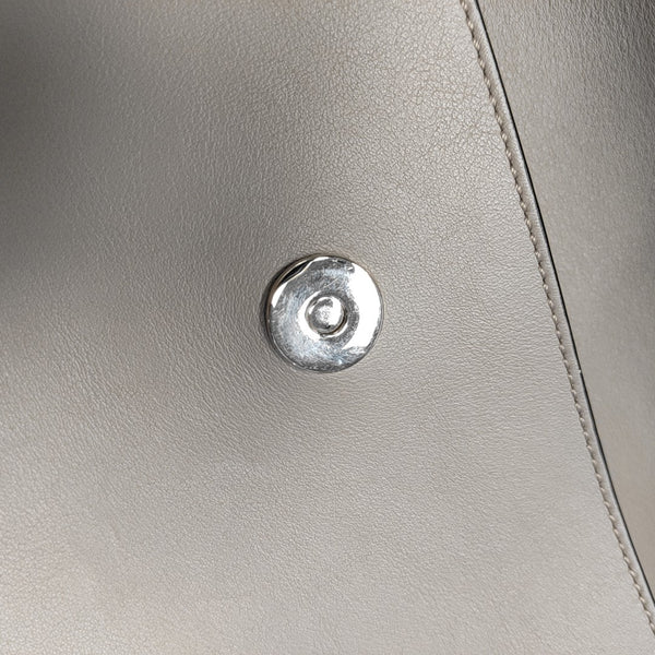 Faye Small Calfskin Gray