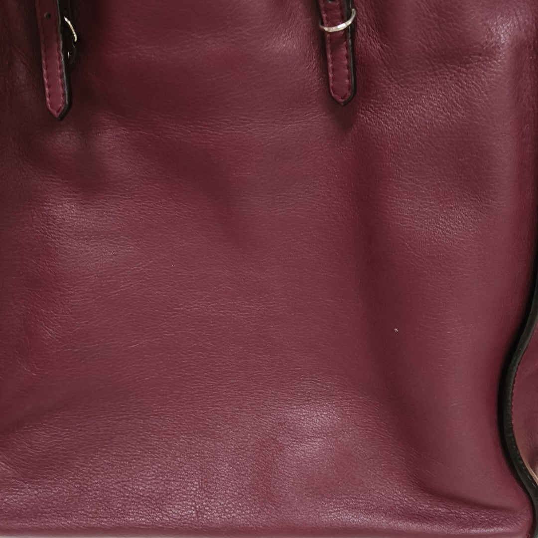 Papier Calfskin Red
