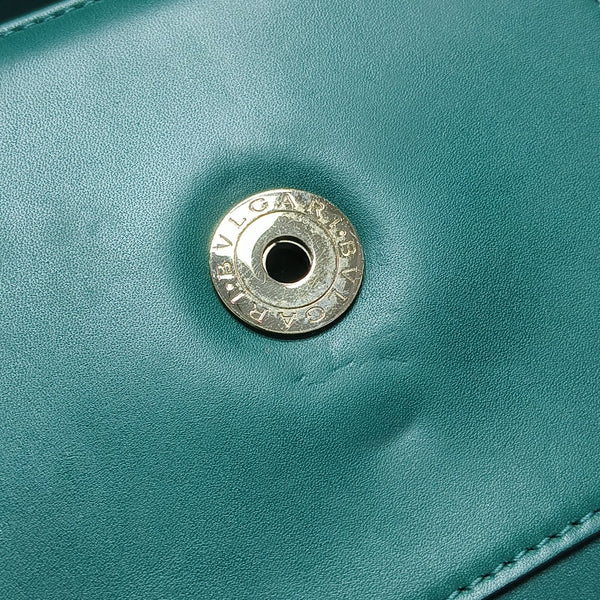 SERPENTI FOREVER Medium Calfskin Green