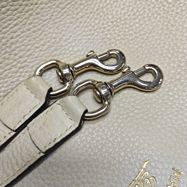 Bamboo 1947 Calfskin White