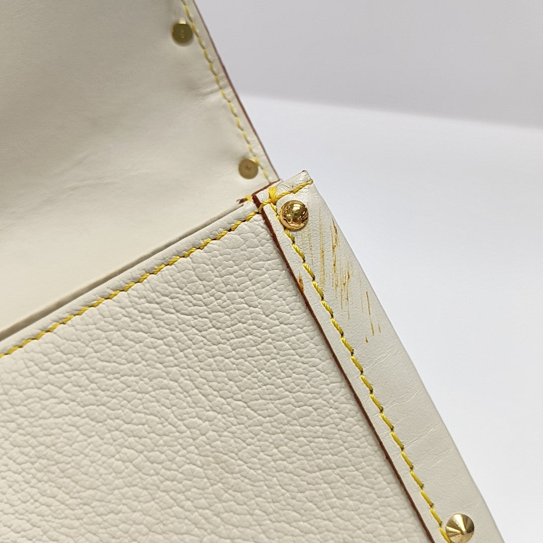 Calfskin White