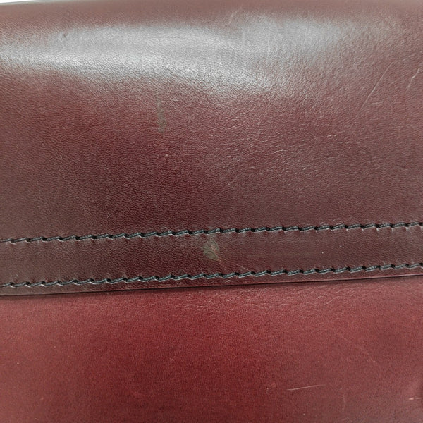 Abbott Calfskin Red