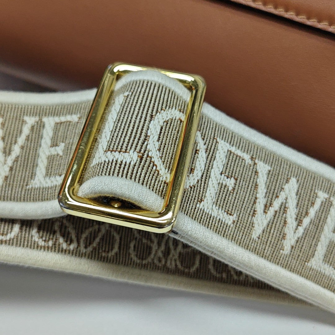 Gate Mini Calfskin Brown