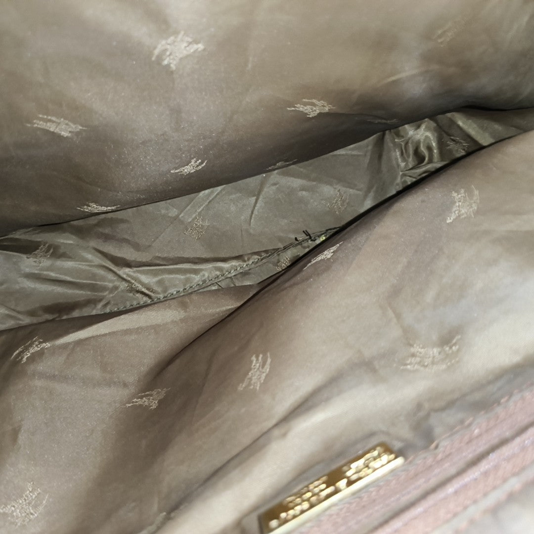 Canvas Backpack Brown
