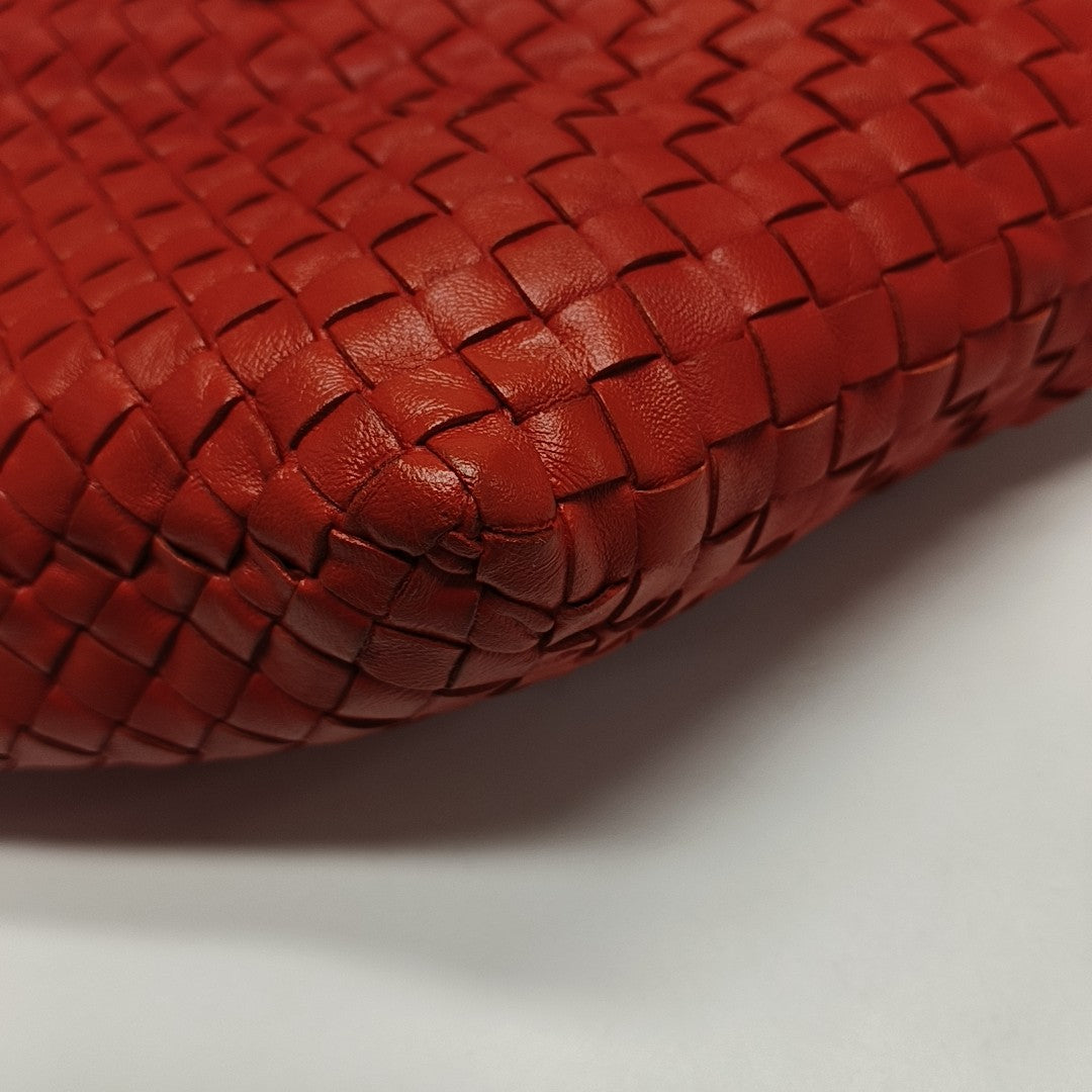 Cesta Calfskin Red