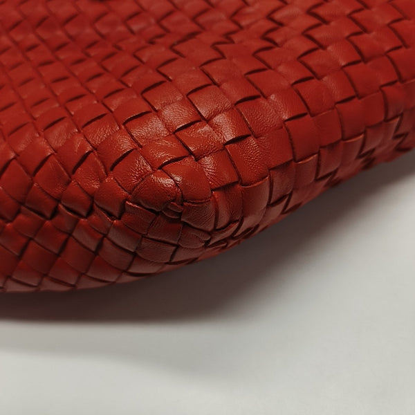 Cesta Calfskin Red