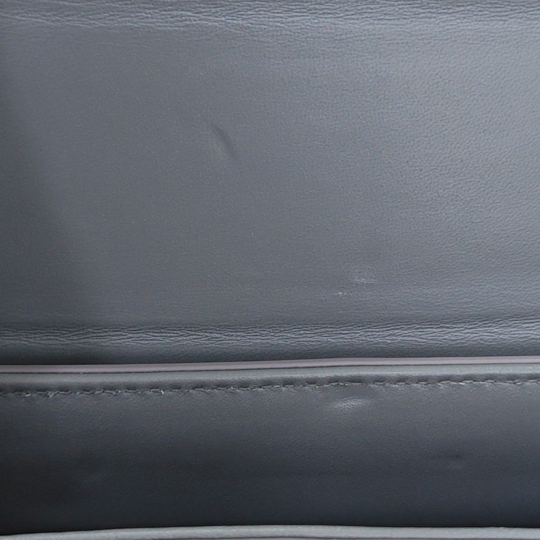 30 Montaigne Mini Calfskin Gray