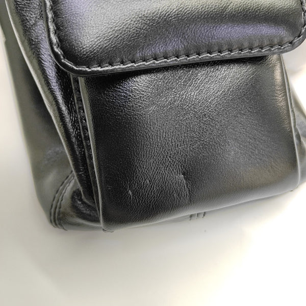 CARRYALL Small Lambskin Black