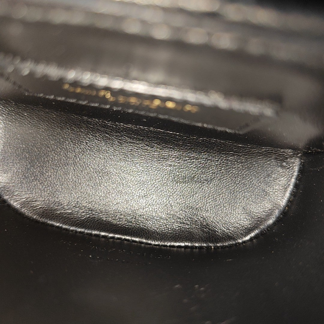PUFFER Quilted Lambskin Black