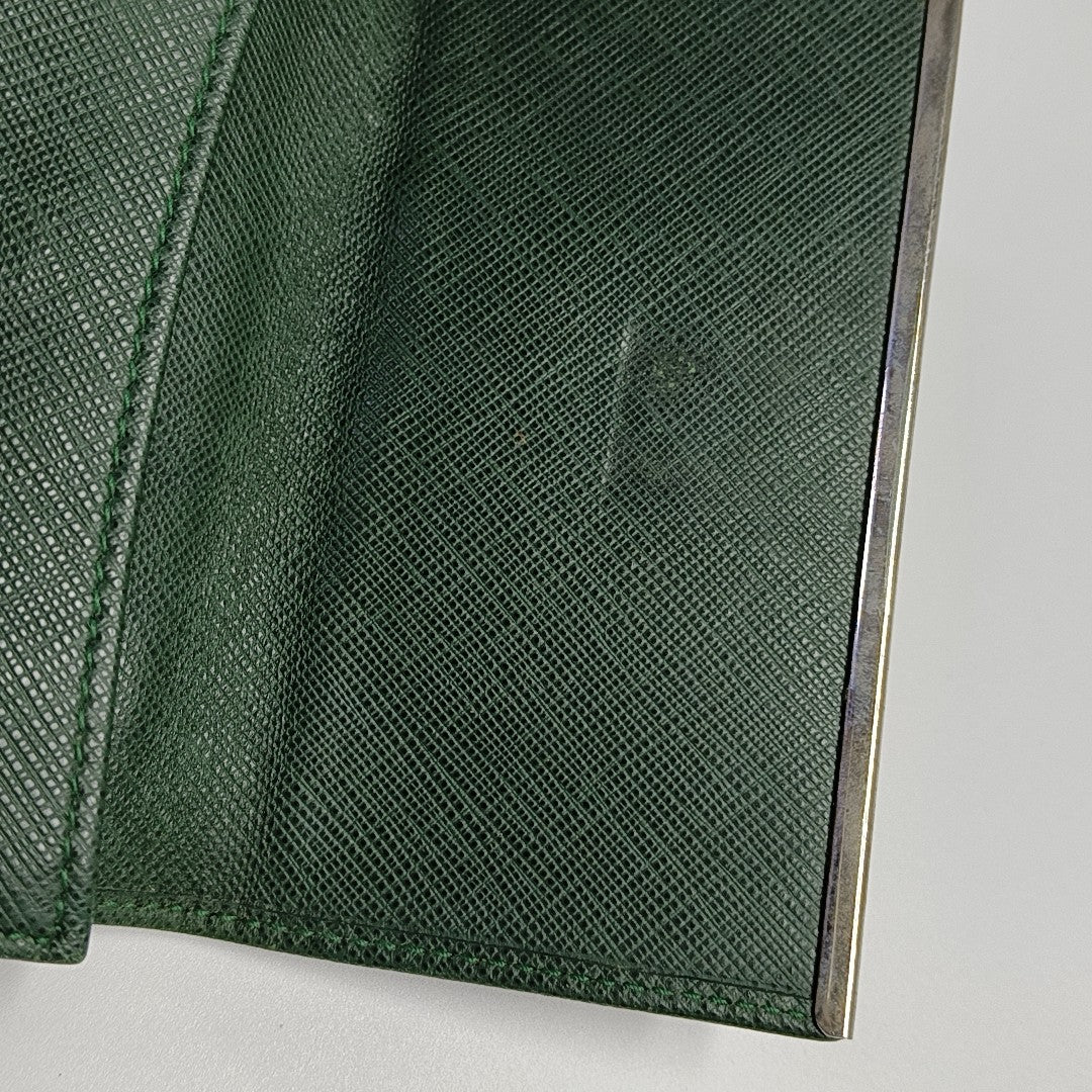 Gancio Calfskin Green