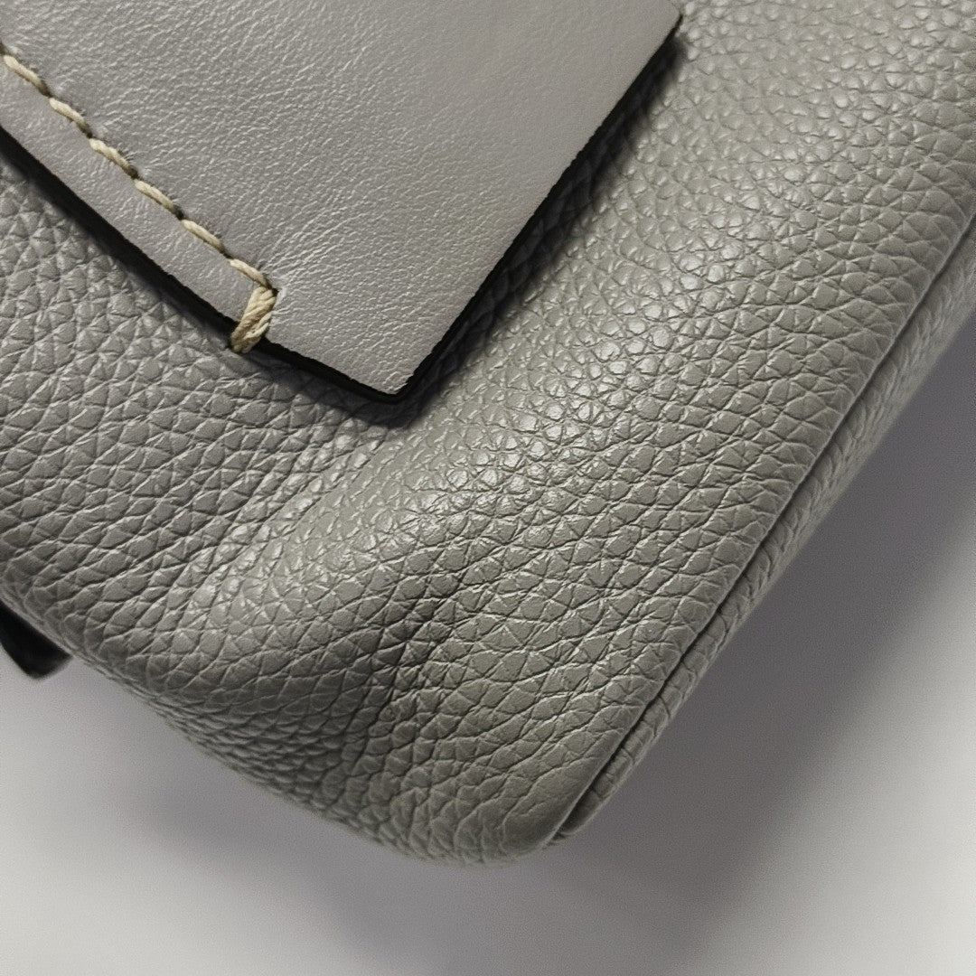 Daria Small Calfskin Gray