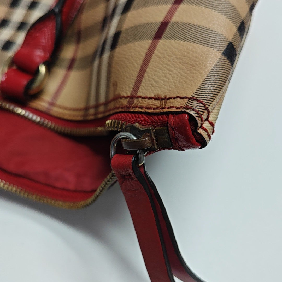 Salisbury Mini Coated Canvas Brown
