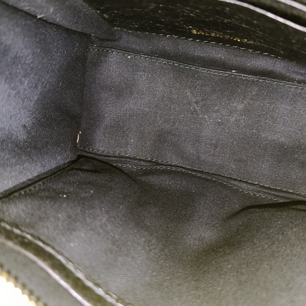 Bazar Quilted Calfskin Yellow