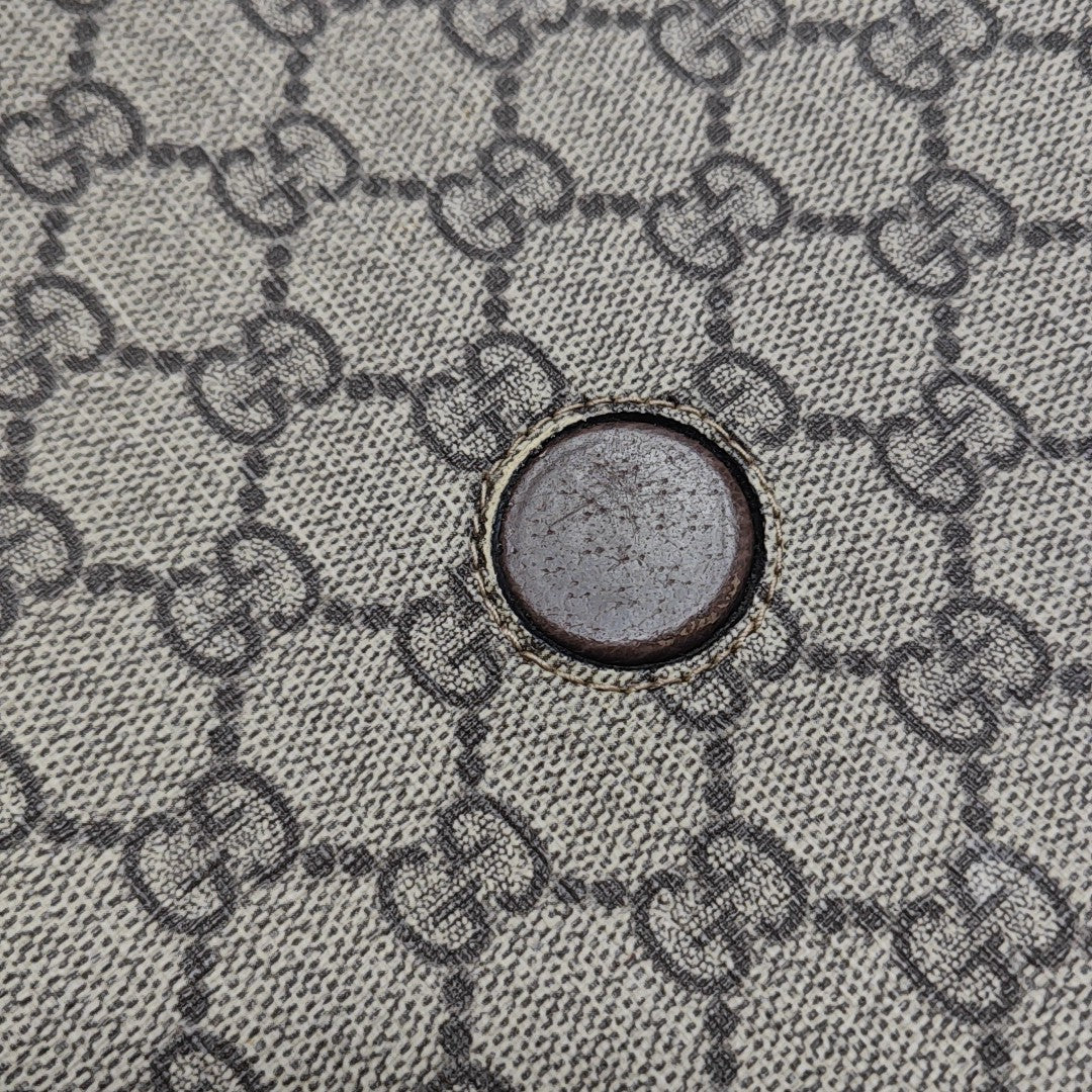 Neo Vintage Monogram Coated Canvas Brown