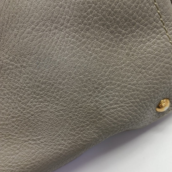 Calfskin Tote Bag Gray