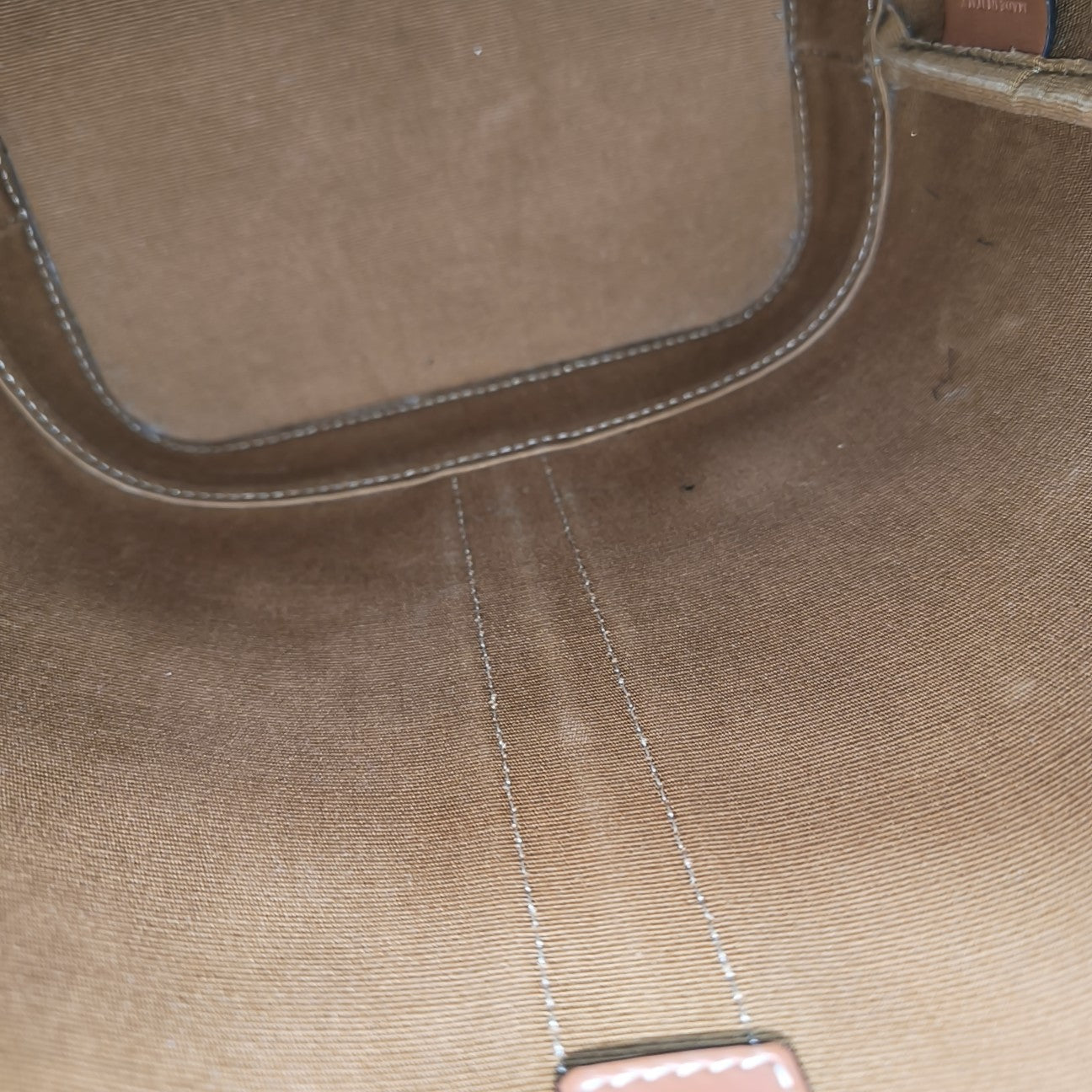 TRIOMPHE CANVAS Small Coated Canvas Brown
