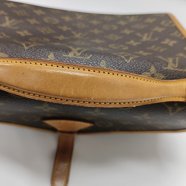 BEL AIR Monogram Coated Canvas Brown