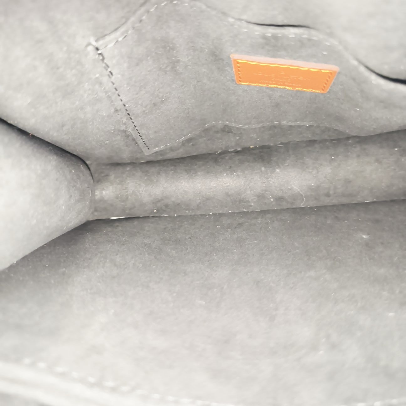 DAUPHINE MM Monogram Coated Canvas Brown