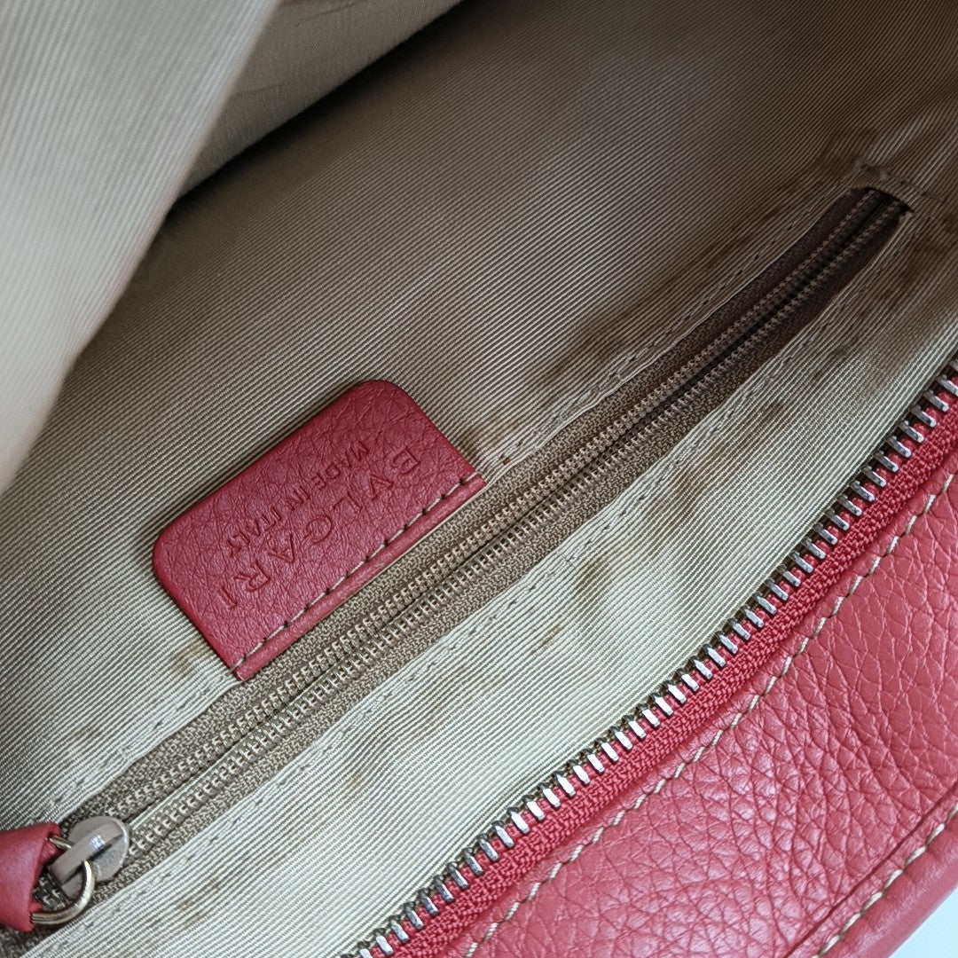 Fabric Tote Bag Brown