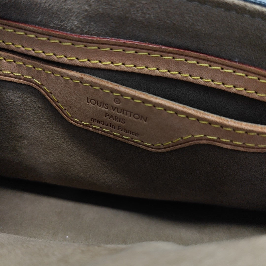 LV × TM MARILYN Monogram Coated Canvas Black