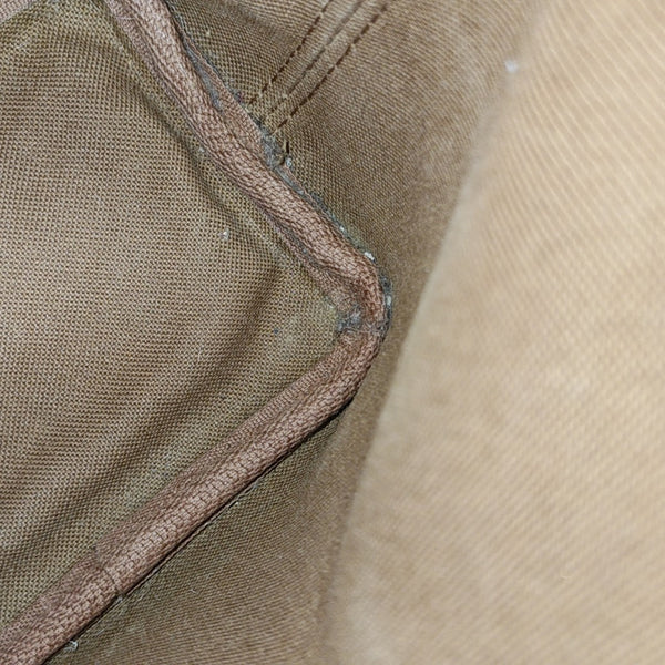 NÉONOÉ Nano Monogram Coated Canvas Brown