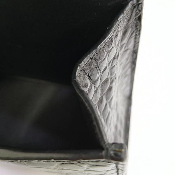 Hourglass XS Calfskin Black