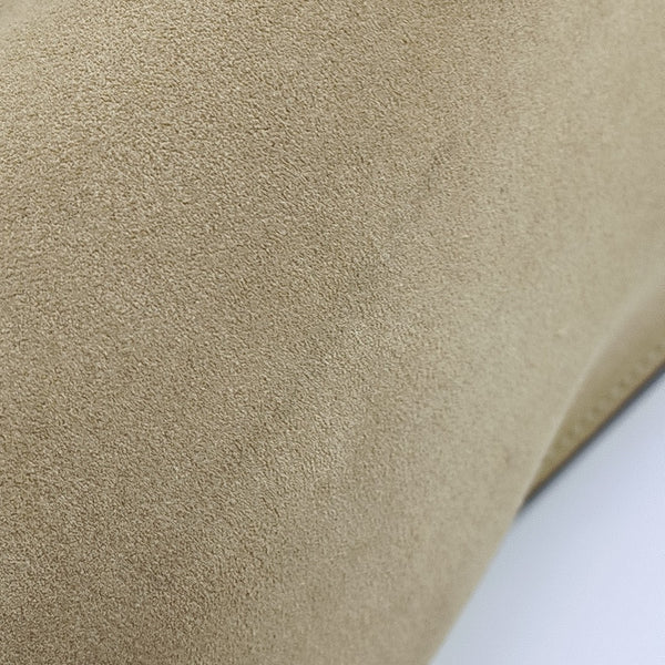 TRAPEZE Small Calfskin Beige