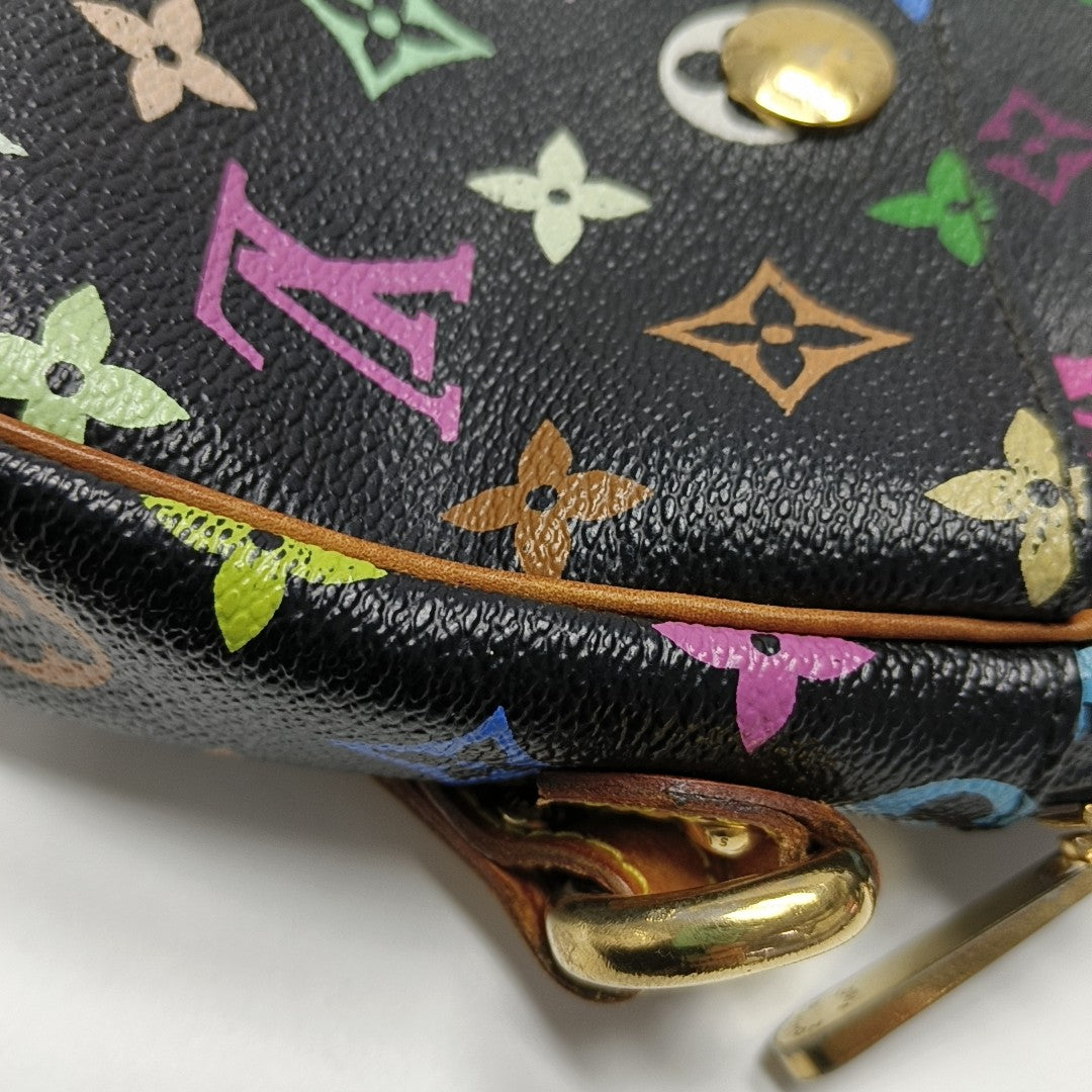 RIFT Monogram Coated Canvas Black
