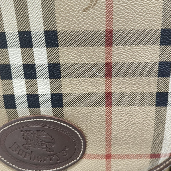 Coated Canvas Beige