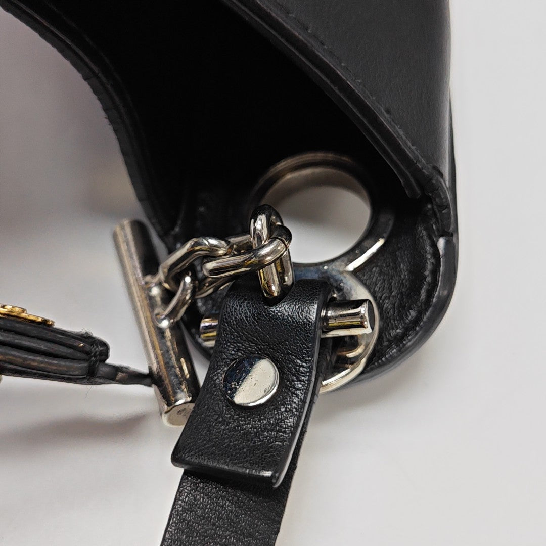 Joyce Calfskin Black