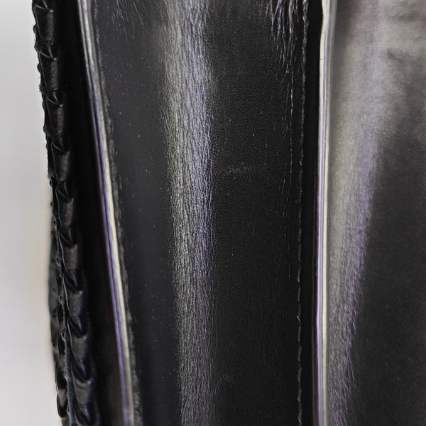 SERPENTI FOREVER Medium Calfskin Black