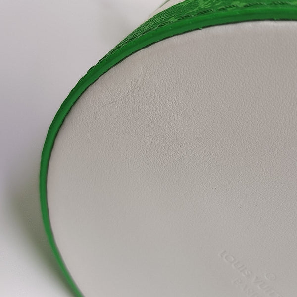 PAINT CAN Monogram Coated Canvas Green