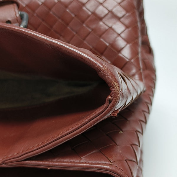 Roma Calfskin Red