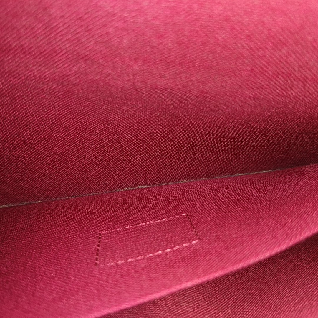 FÉLICIE Monogram Coated Canvas Brown