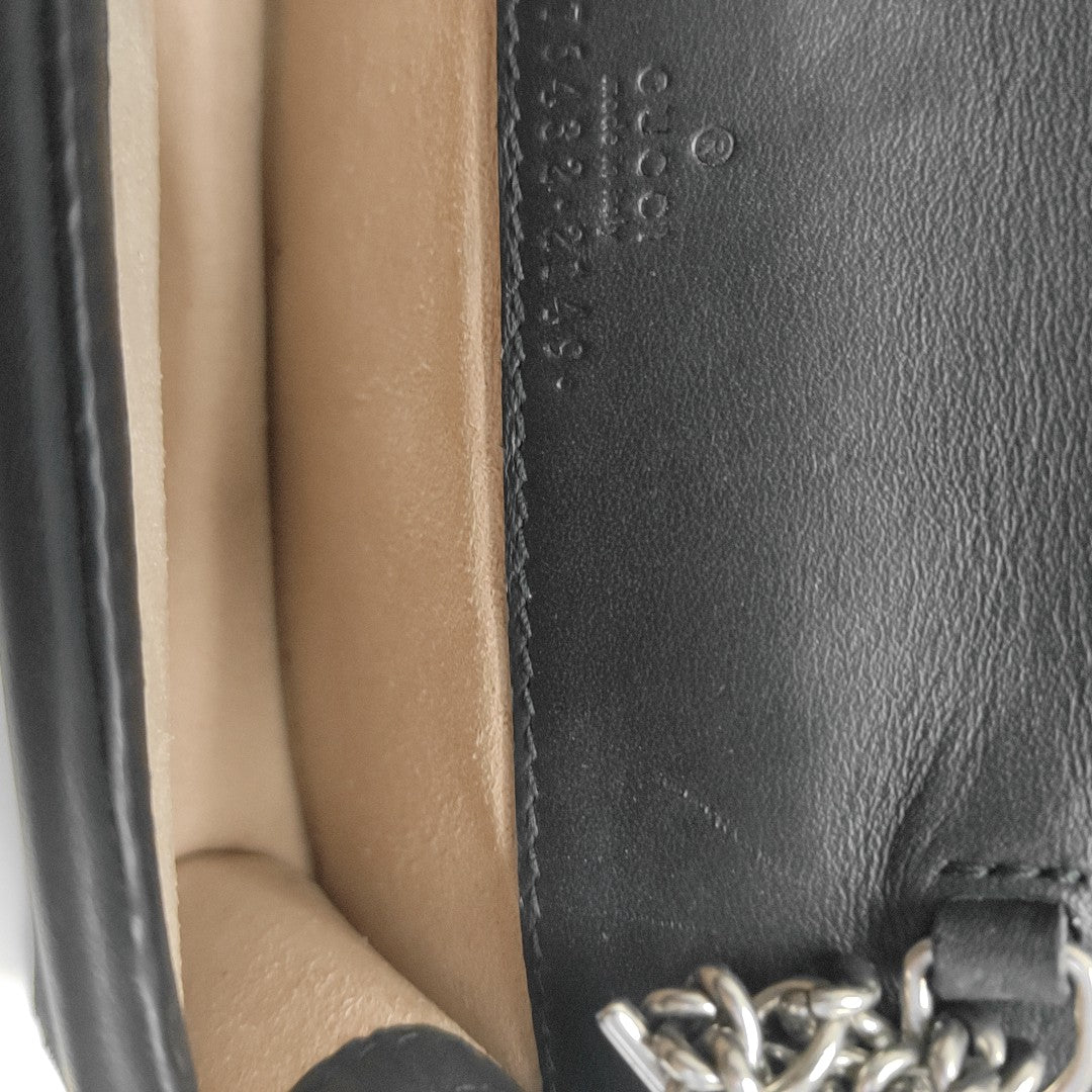 Dionysus Super Mini Suede Black