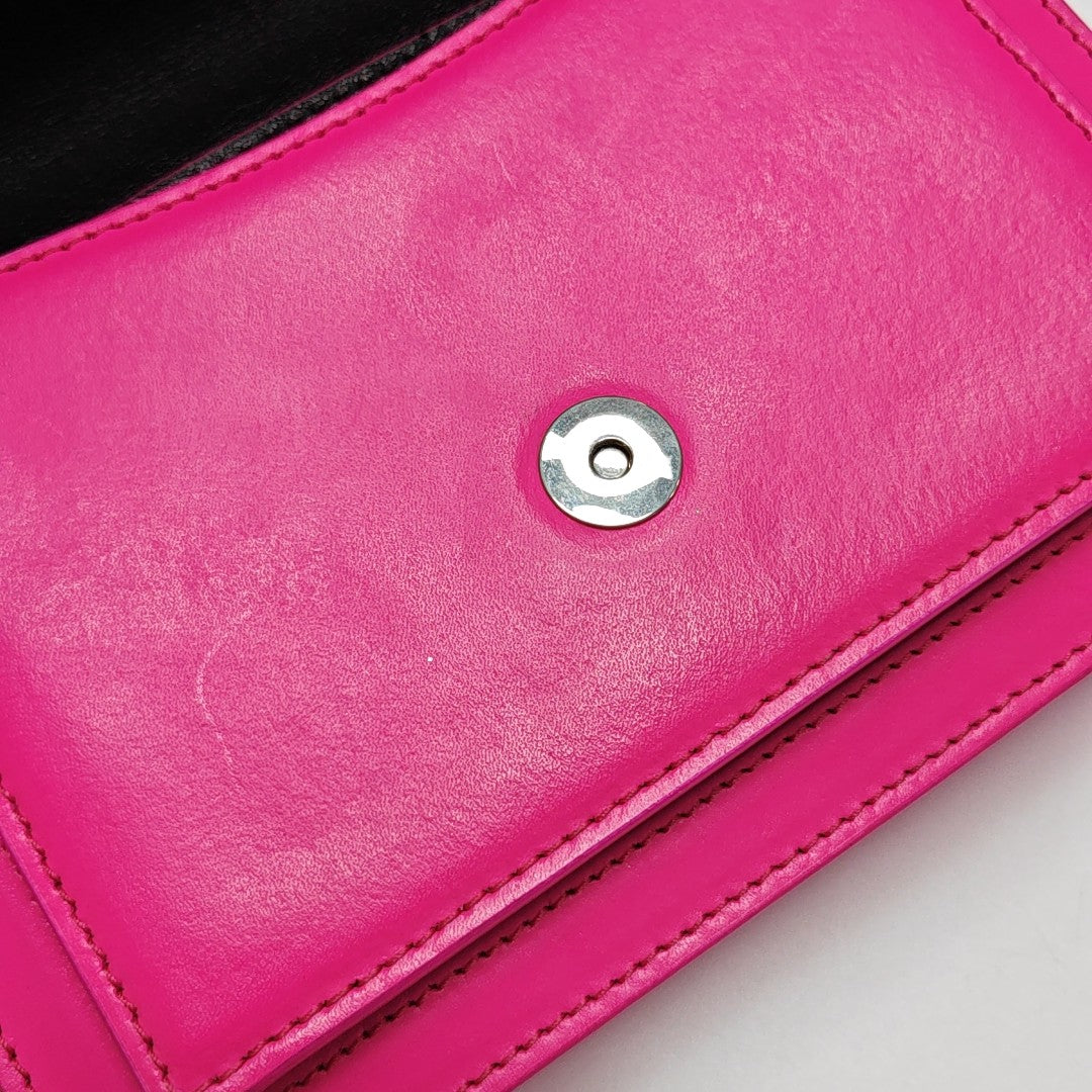 Sharp Calfskin Pink