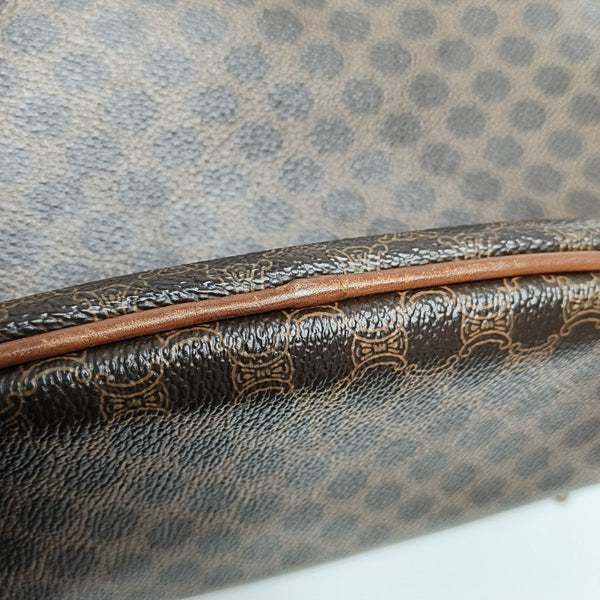 MACADAM TOTE Coated Canvas Brown