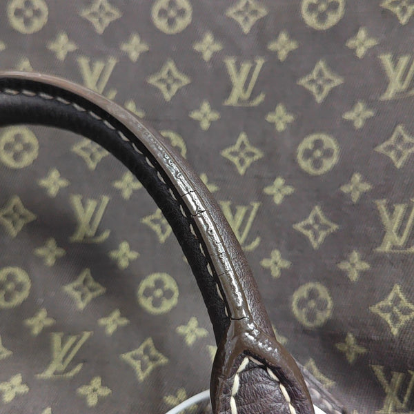 SPEEDY 30 Monogram Canvas Brown