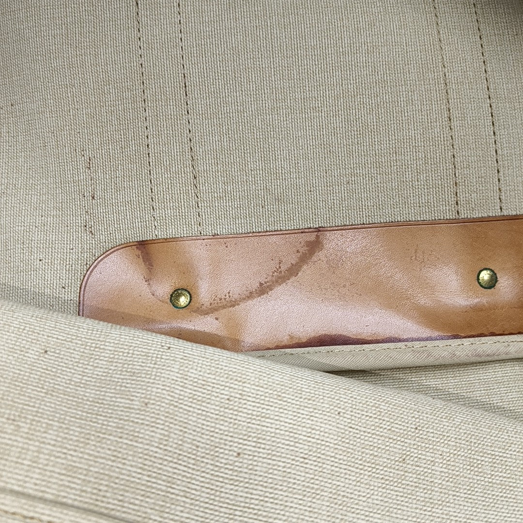 SIRIUS Monogram Coated Canvas Brown