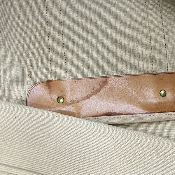 SIRIUS Monogram Coated Canvas Brown