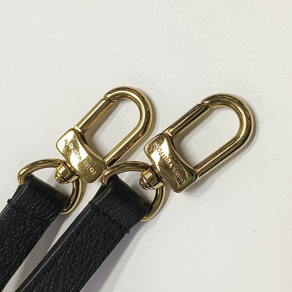 MÉTIS EAST WEST Monogram Calfskin Black