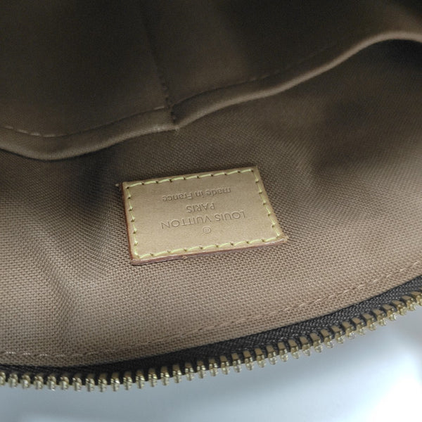 SEGUR Monogram Coated Canvas Brown
