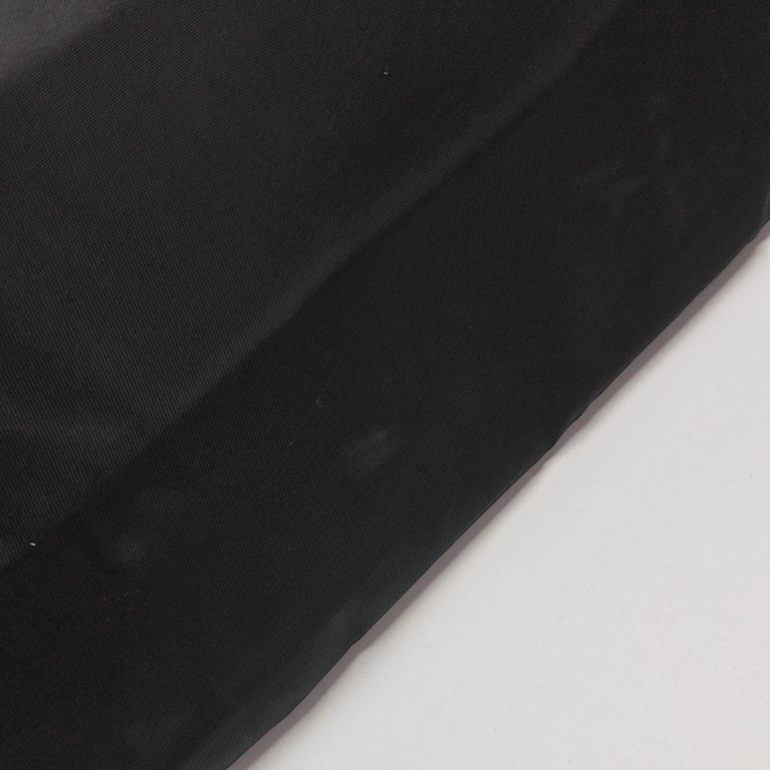 Nylon Top Handle Bag Black