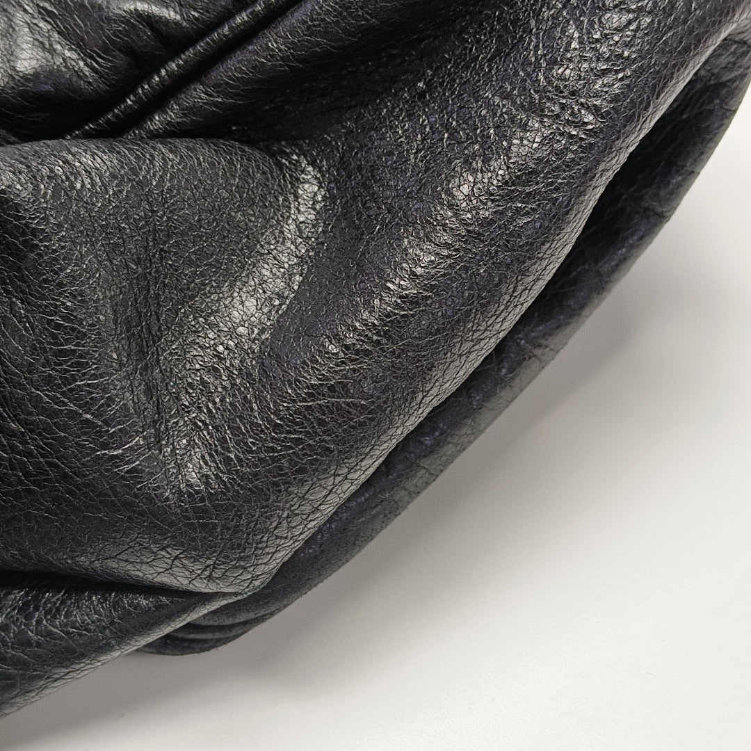 Classic City Medium Lambskin Black