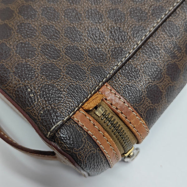 BOLSOS COSMÉTICOS MACADAM TOP HANDLE Lona revestida Marrón