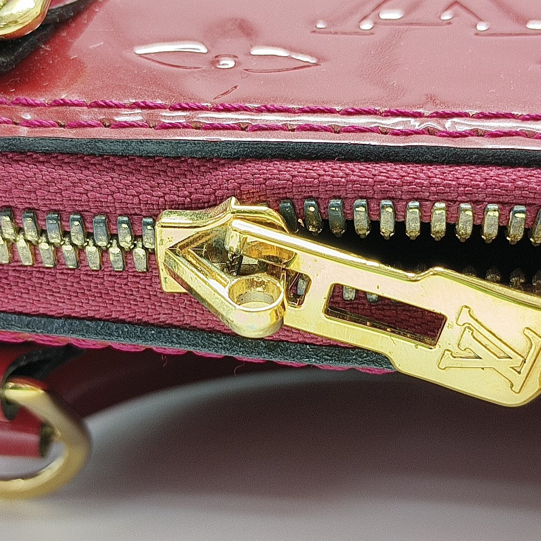 ALMA BB Patent Leather Red