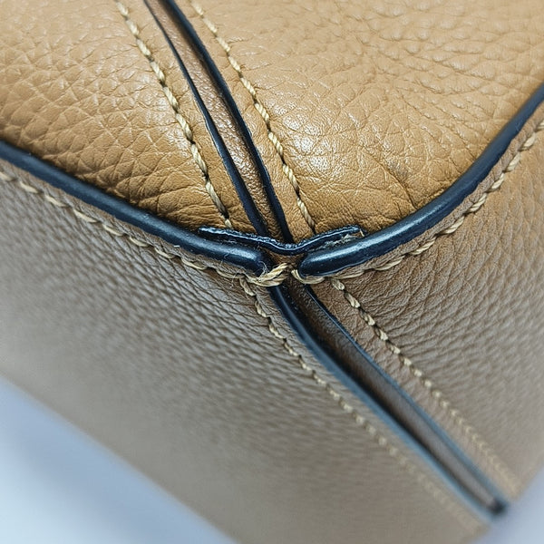 Puzzle Small Calfskin Brown