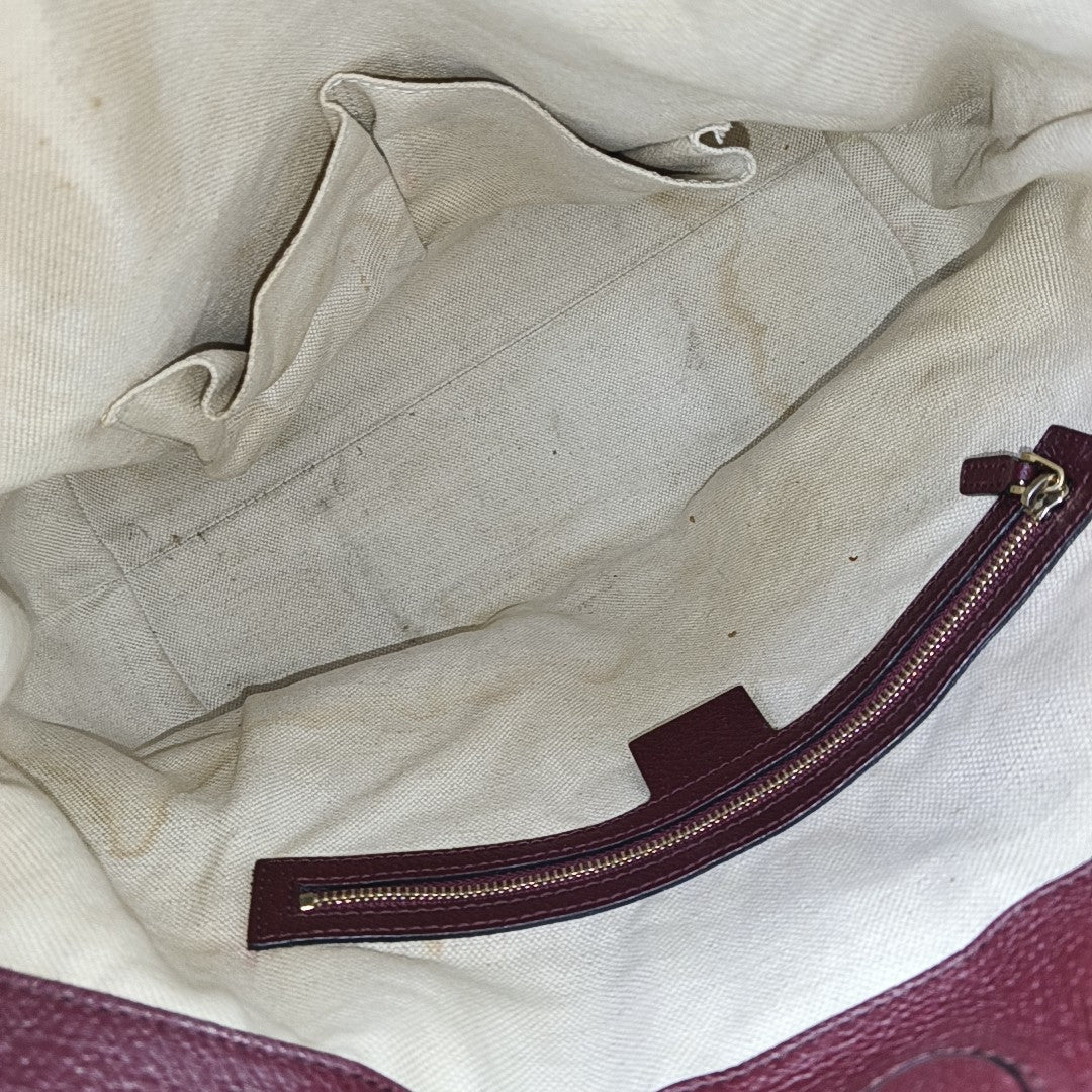 Bree Monogram Canvas Brown