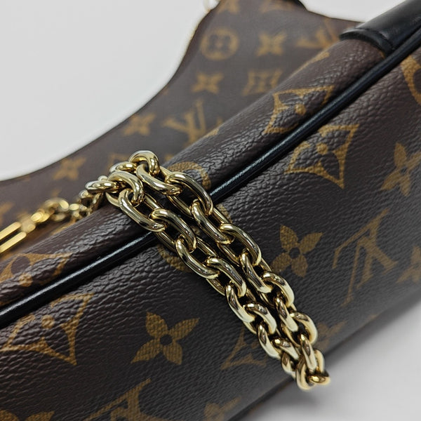BOULOGNE Monogram Coated Canvas Brown